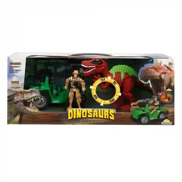 Dinosaurs Dinozor Yakalayıcı Oyun Seti 13 Parça