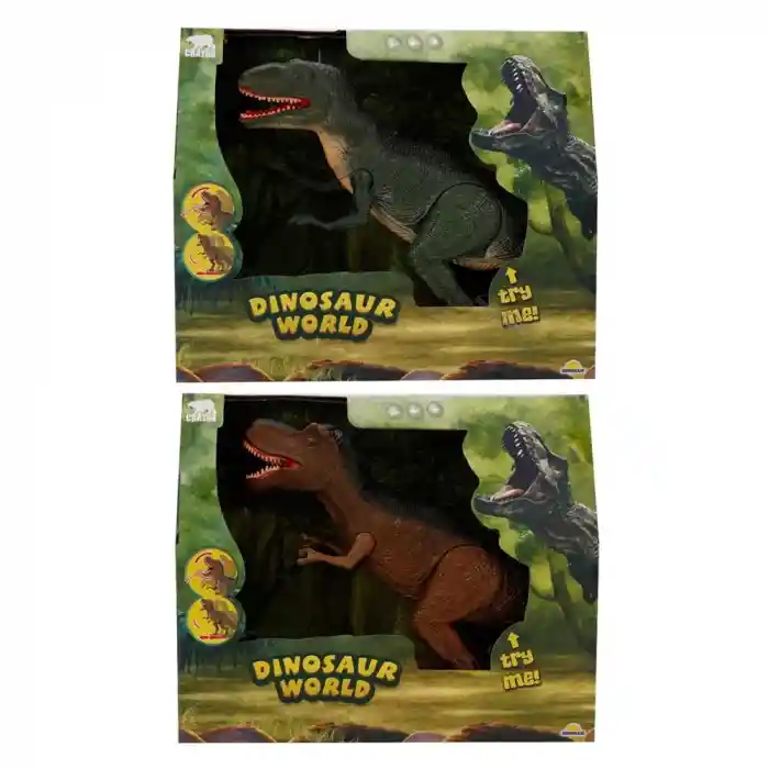 DİNOZOR HARAKETLİ SESLİ VE IŞIKLI