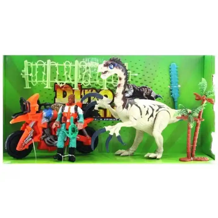 DİNOZOR VADİSİ VE FİGÜR E124-86- MEGA