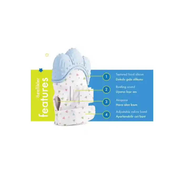 Diş Kaşıyıcı Eldiven 526 Pembe