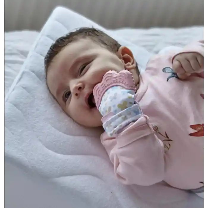 Diş Kaşıyıcı Eldiven 526 Pembe