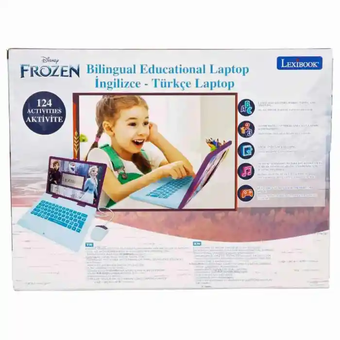 NessiWorld Frozen İngilizce Türkçe Laptop