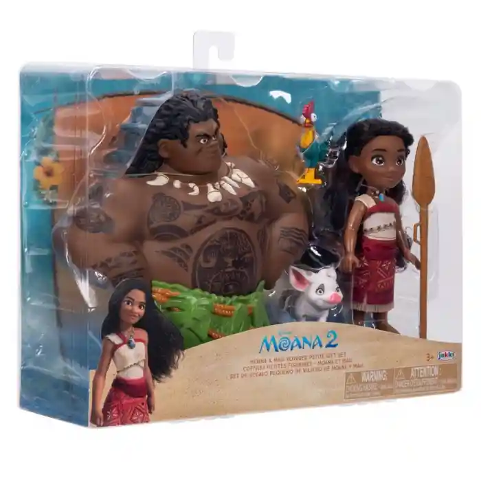 Disney Moana 2 Moana ve Maui Oyun Seti 15 cm