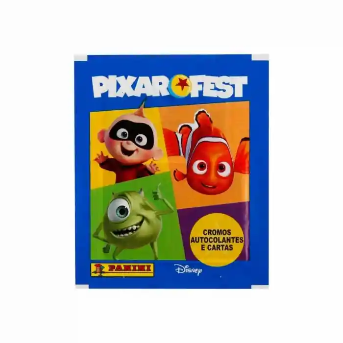 NessiWorld Pixar Fest Çıkartma Kartları