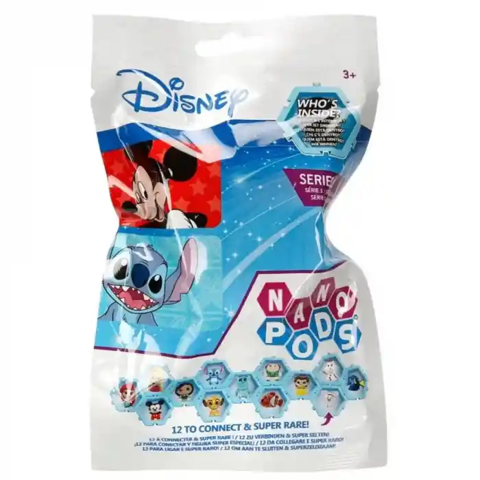 NessiWorld Pixar Nano Kapsül Figür Sürpriz Paket