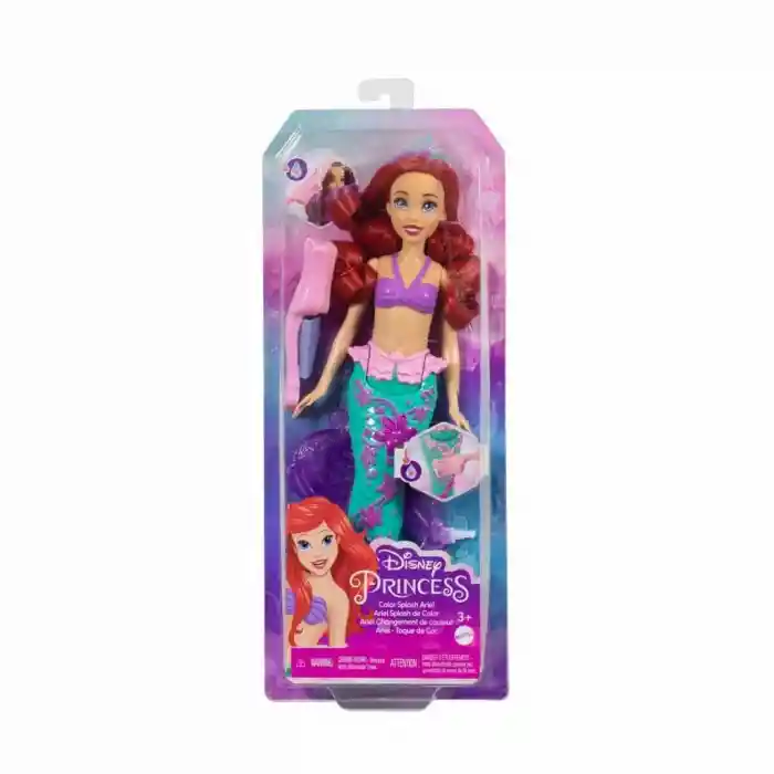 NessiWorld Prenses Muhteşem Renk Değiştiren Saçlı Deniz Kızı HLW00