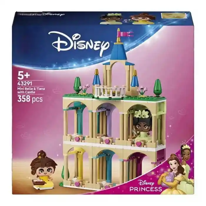 Disney Şato ile Mini Belle ve Tiana 43291