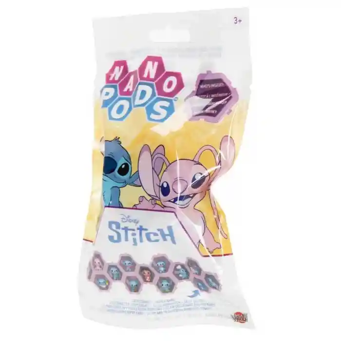 NessiWorld Stitch Nano Kapsül Figür Sürpriz Paket