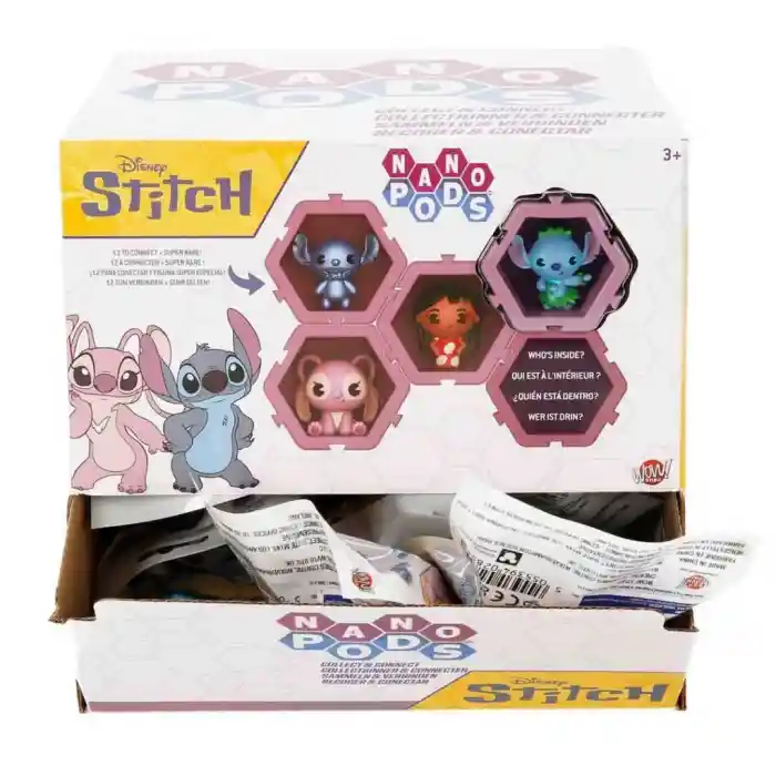 NessiWorld Stitch Nano Kapsül Figür Sürpriz Paket