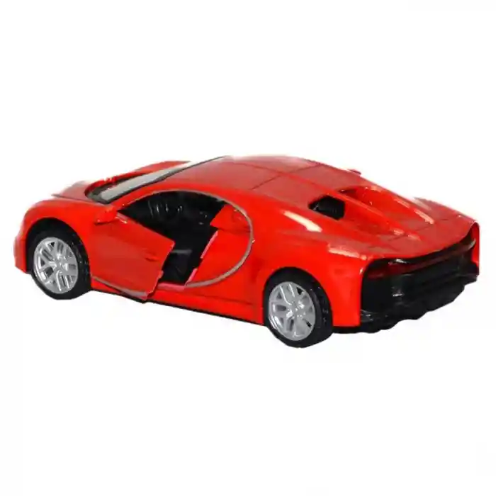 Metal Çek Bırak Spor Araba