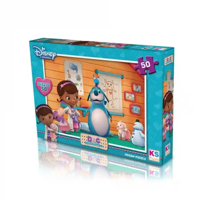 DOC709 Doc McStuffins 50 Parça Puzzle -NessiWorld Puzzle