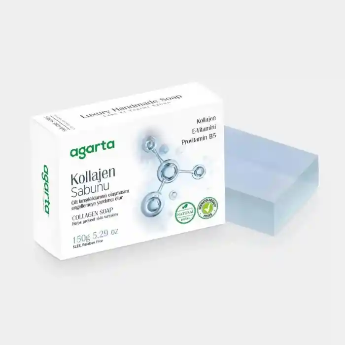 Doğal Cilt Bakım Sabunu 150 Gr Kollajen