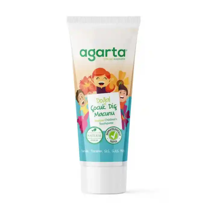 Doğal Çocuk Diş Macunu 75 ml