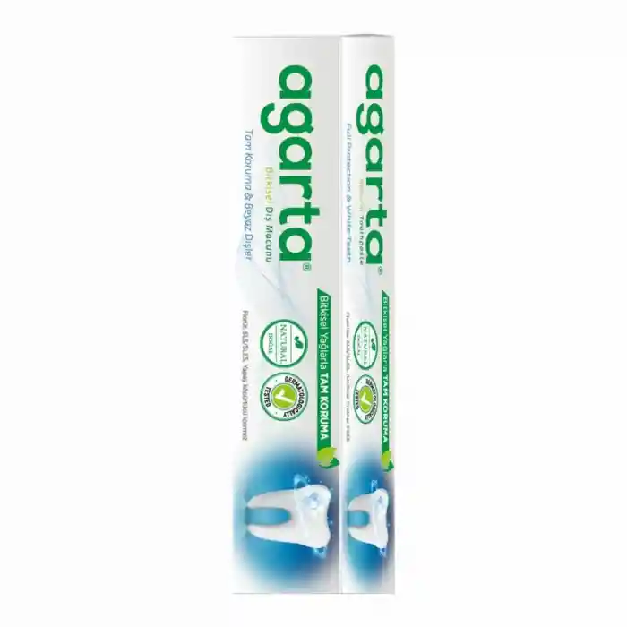 Doğal Diş Macunu 100 ml Bitki Özlü