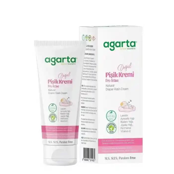 Doğal Pişik Kremi 100 ml