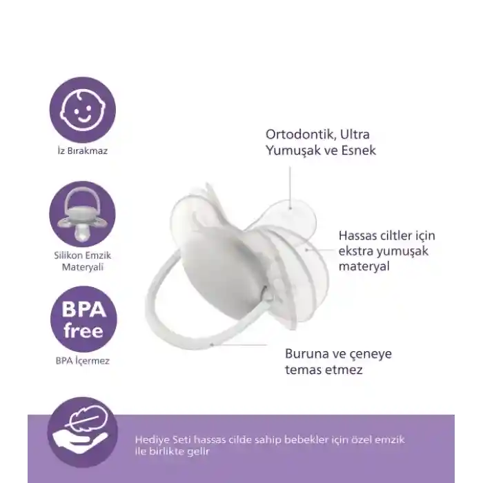 Doğal Tepkili Natural Response PP Hoşgeldin Bebek Hediye Seti