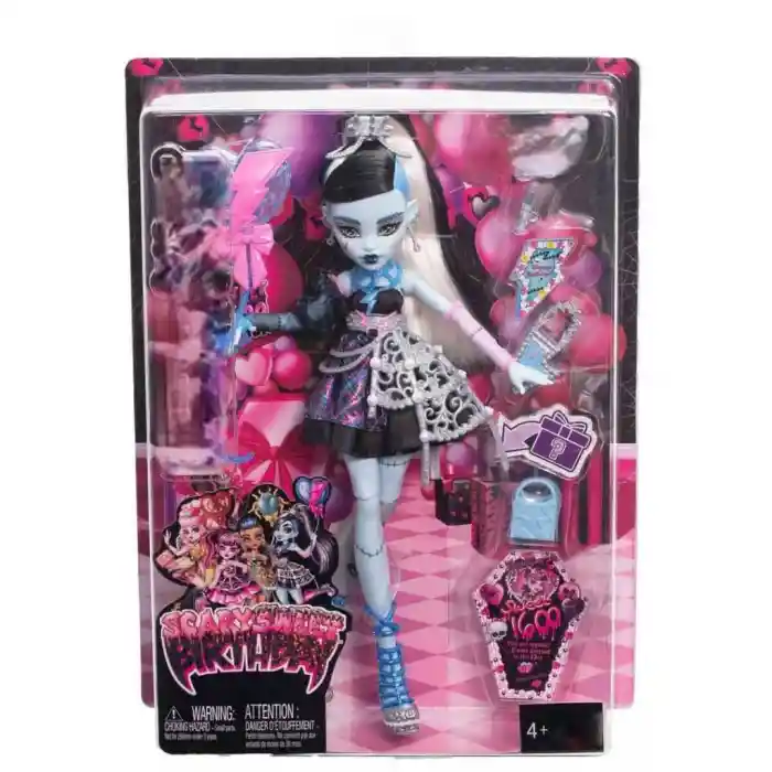 Doğum Günü Bebeği Frankie Stein