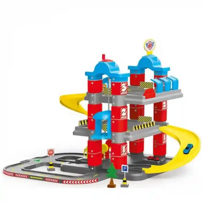 3 Katlı Otopark Oyun Seti