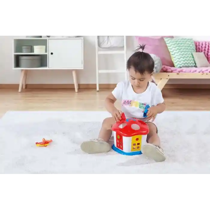 Sevimli Bultak Ev Kilitli Kapı