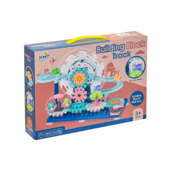 DÖNME DOLAP LUNAPARK BLOK OYUN SETİ