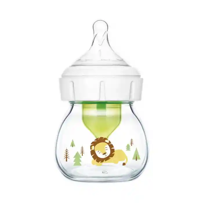 Geniş Ağız Anti Kolik Options+ Cam Biberon 60 ml