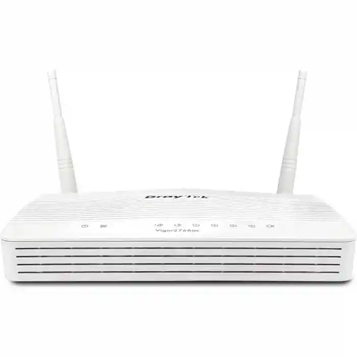 DRAYTEK VIGOR 2766AC GFAST 4 PORT 2 ANTEN IKEv2 SSL /OPEN VPN KABLOSUZ VDSL2/ADSL2+ MODEM ROUTER