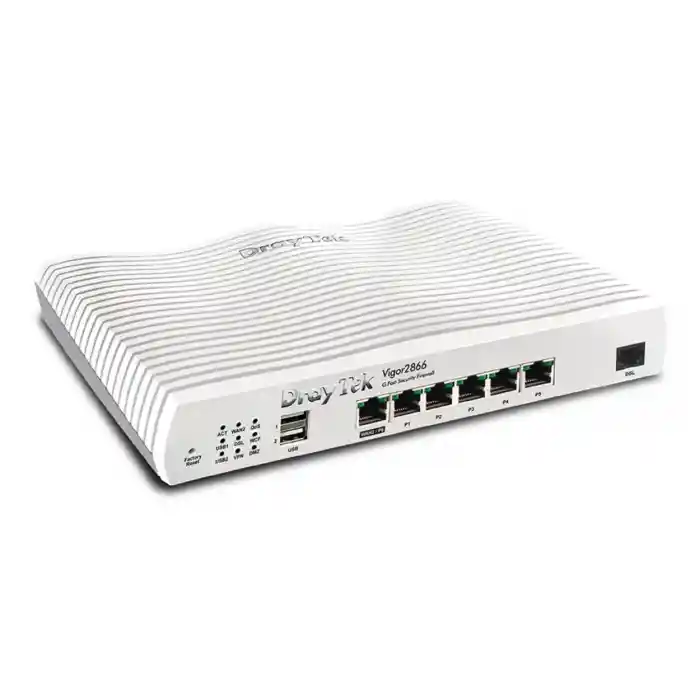 DRAYTEK VIGOR 2866 GFAST 5 PORT VPN VDSL ROUTER