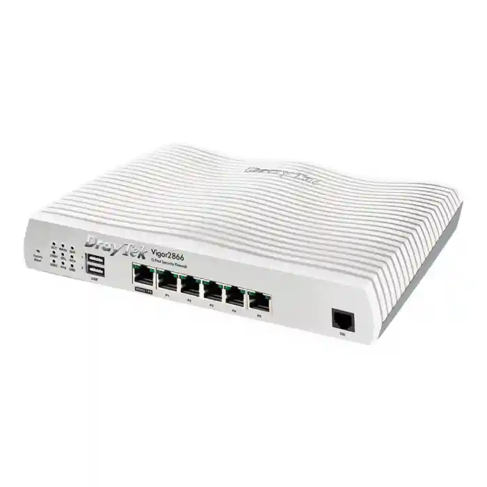 DRAYTEK VIGOR 2866 GFAST 5 PORT VPN VDSL ROUTER