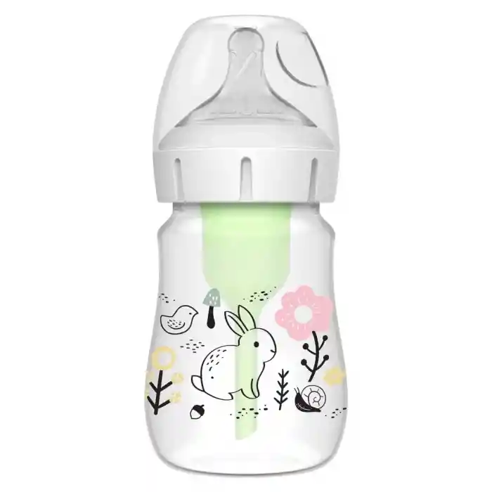 Geniş Ağız PP Antikolik Options Biberon  150ml Kız