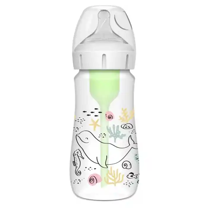 Geniş Ağız PP Antikolik Options Biberon  270ml Kız