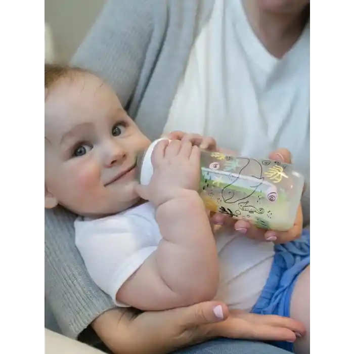 Geniş Ağız PP Antikolik Options Biberon  270ml Kız