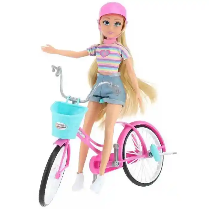 Dreameez Bisikletçi Bebek Oyun Seti