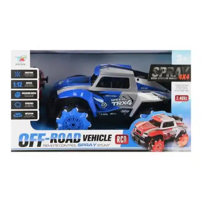 Duman Atan Şarjlı Driftli Araba