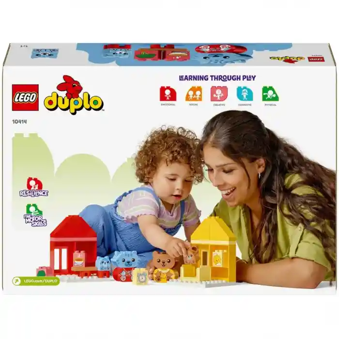 DUPLO Günlük Rutinlerim Yemek ve Uyku Zamanı 10414