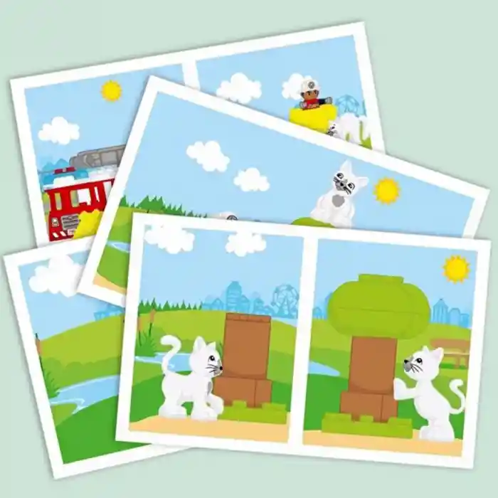 DUPLO Kurtarma İtfaiye Kamyonu 10969