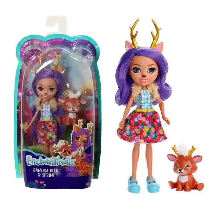 DVH87  Ana Karekter Bebekler / +4 yaş