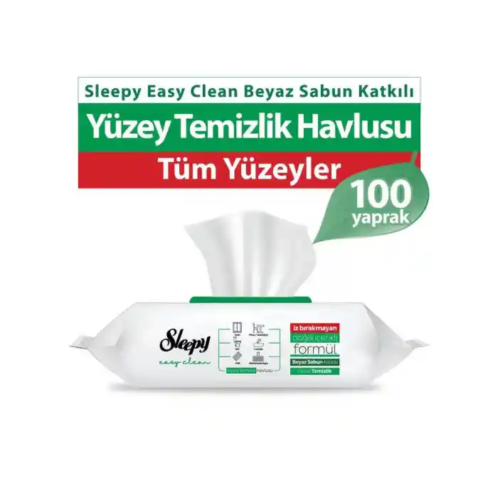 Clean Yüzey Temizlik Havlusu 100 Adet