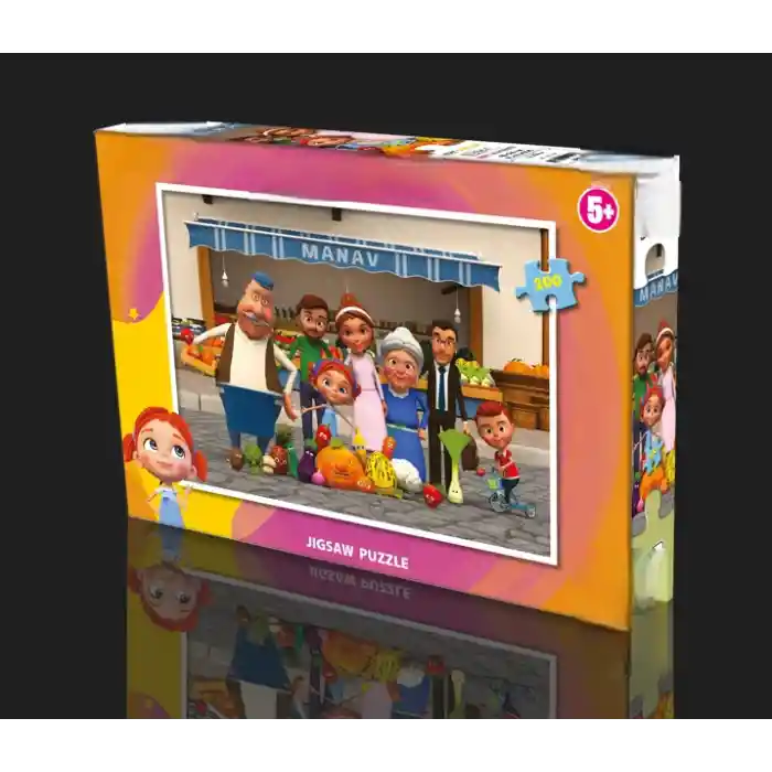 ED 113 ELİFİN DÜŞLERİ PUZZLE 200 PRÇ