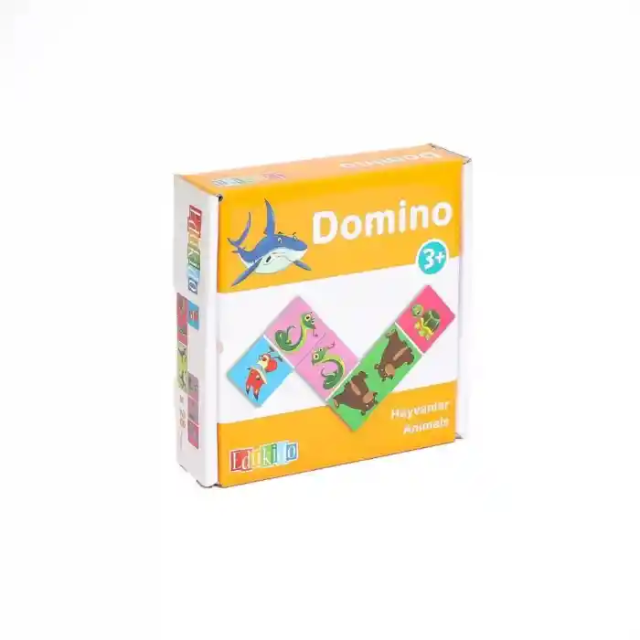 EDU-3013 Hayvanlar Domino -Chiva