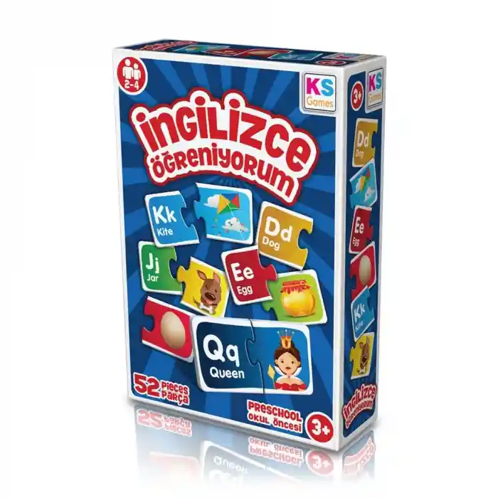 EG258 NessiWorld, Ingilizce Öğreniyorum / +3 yaş