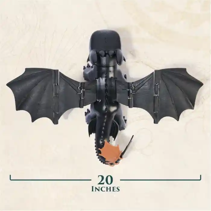 Ejderhanı Nasıl Eğitirsin İnteraktif Dişsiz Figür