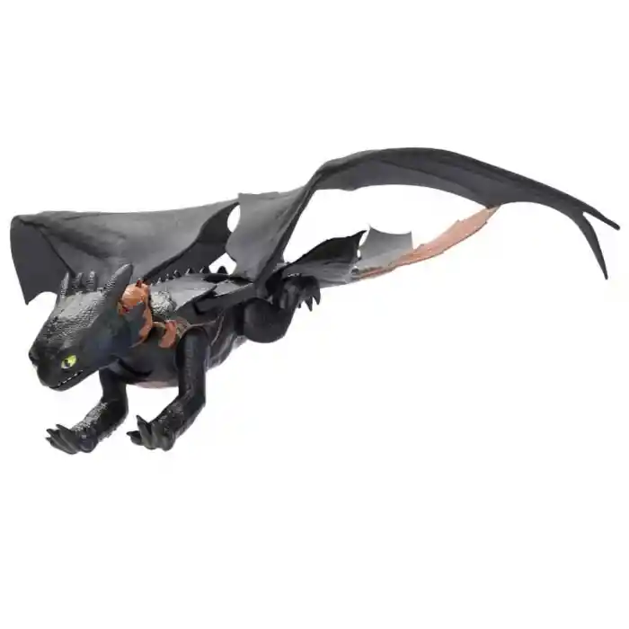 Ejderhanı Nasıl Eğitirsin Sesli ve Işıklı ANessiWorldiyon Figürü 38 cm