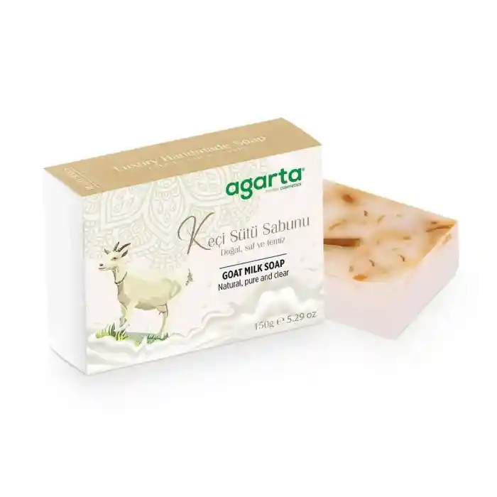 El Yapımı Güzellik Sabunu 150 Gr Keçi Sütü