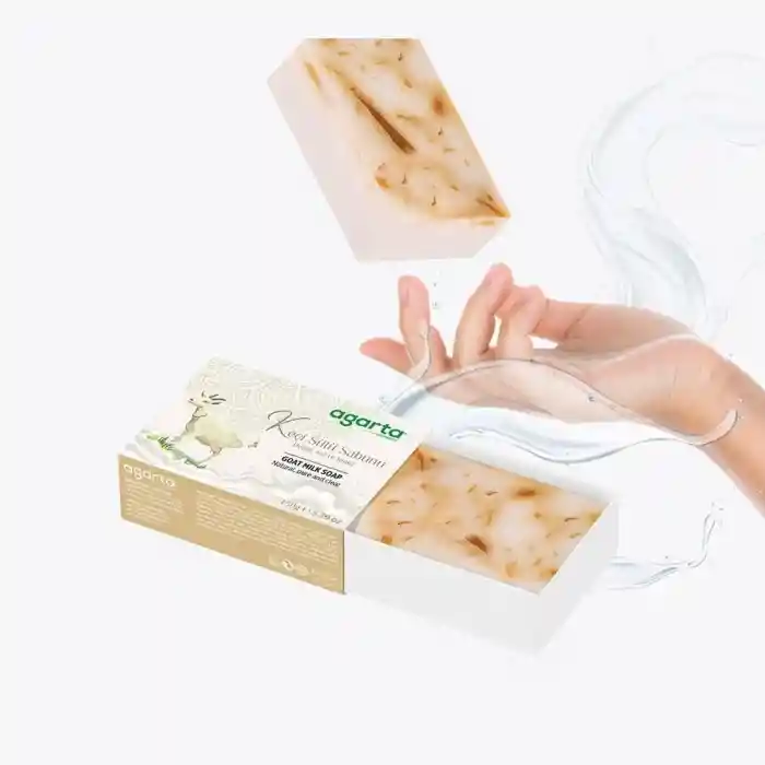 El Yapımı Güzellik Sabunu 150 Gr Keçi Sütü