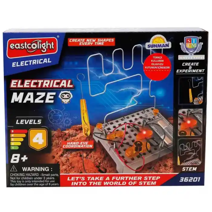 Elektrik Labirenti Bilim Seti