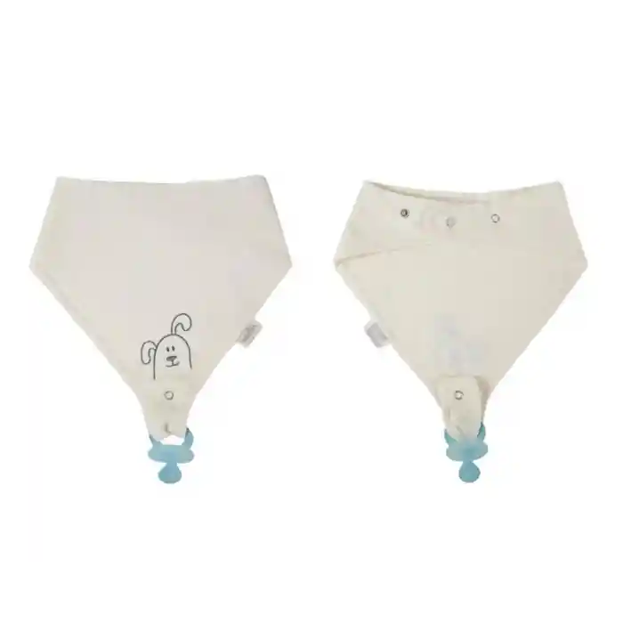 Emzik Askılı Müslin Önlük 837 Ekru