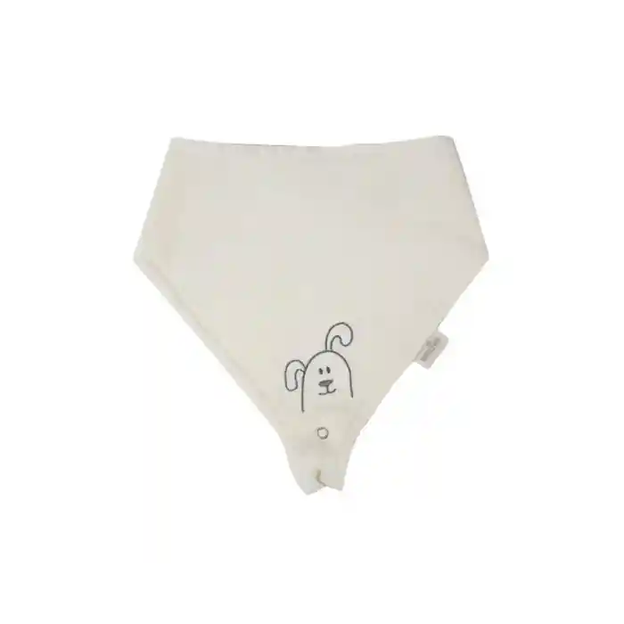 Emzik Askılı Müslin Önlük 837 Ekru