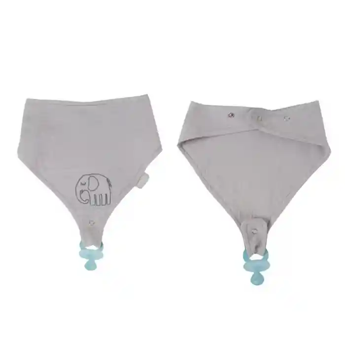 Emzik Askılı Müslin Önlük 837 Gri