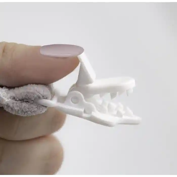 Emzik Tutacağı 743 Gri