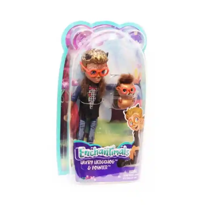 Enchantimals Popüler Karakter Bebekler